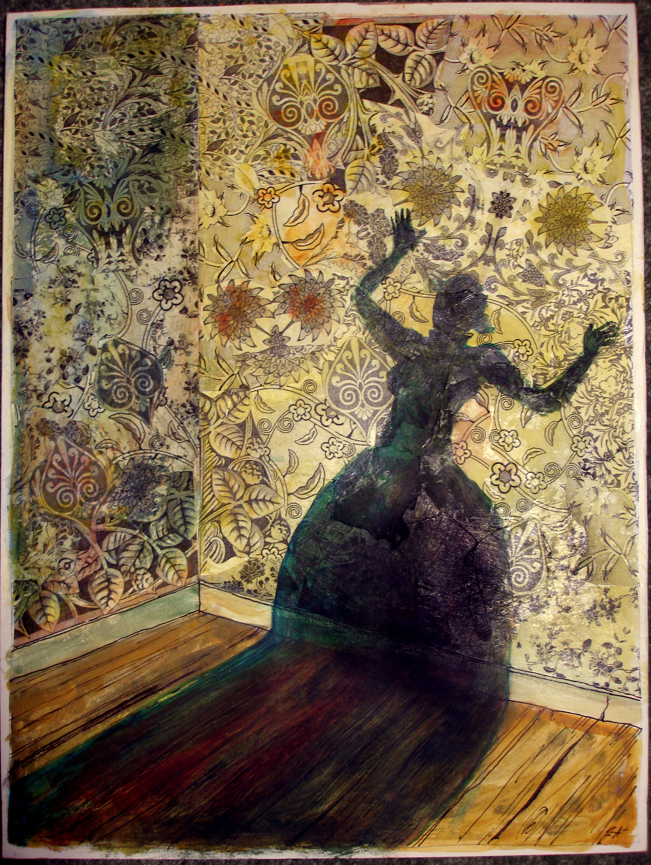 Реферат: The Yellow Wallpaper By Charlotte Perkins Gilman